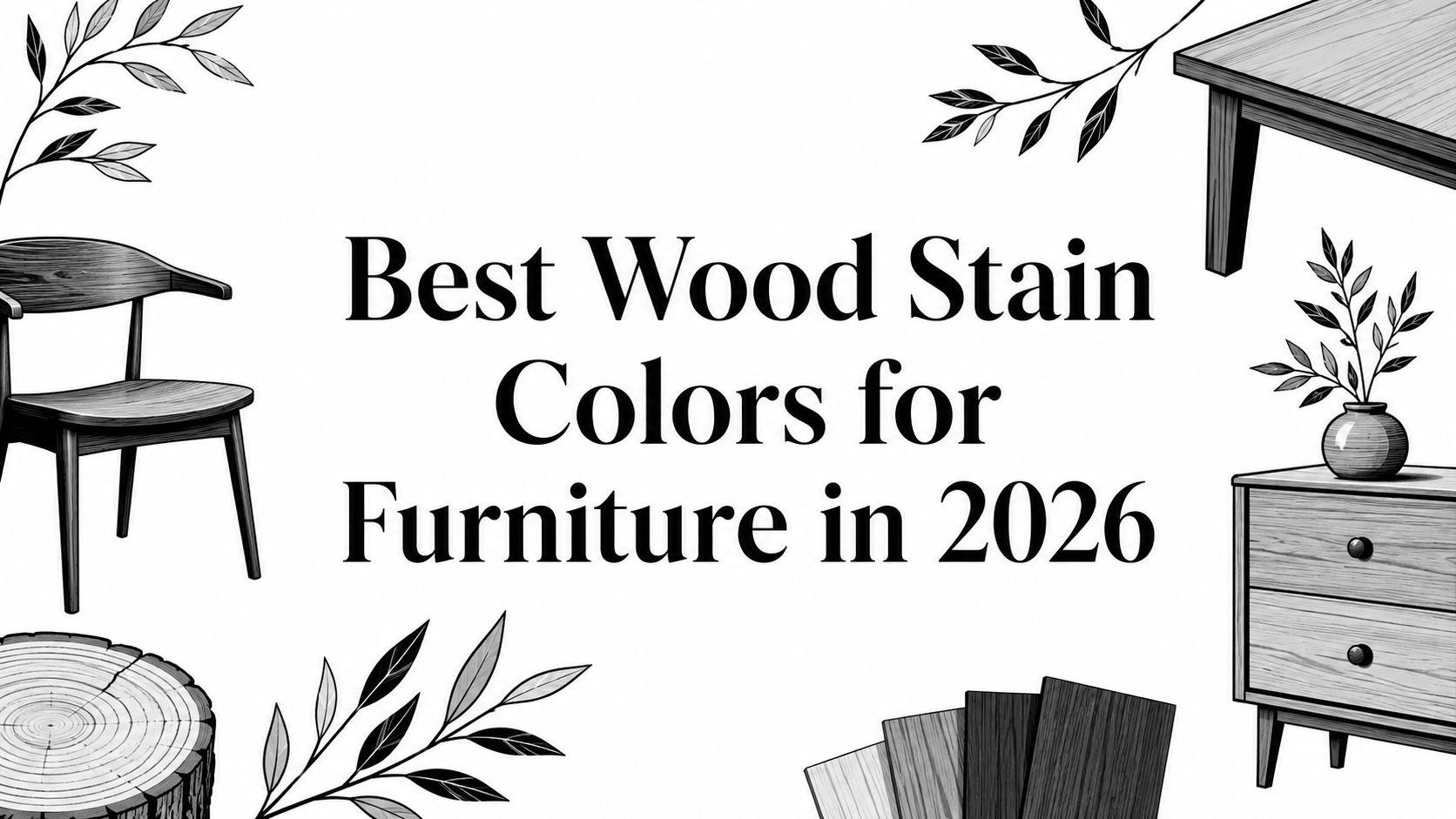 Best Wood Stain Colors Furniture Trends