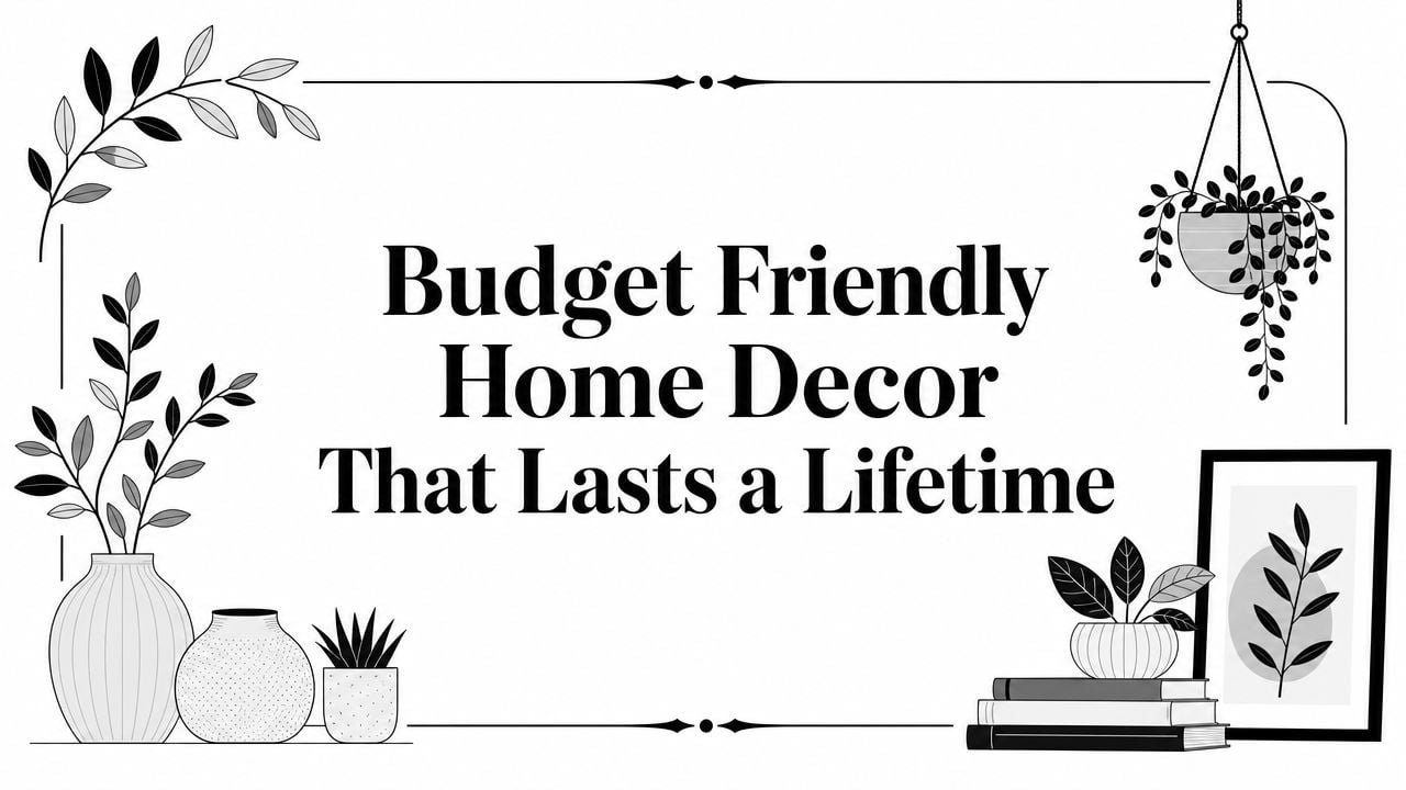 Budget Friendly Home Decor Botanical Art