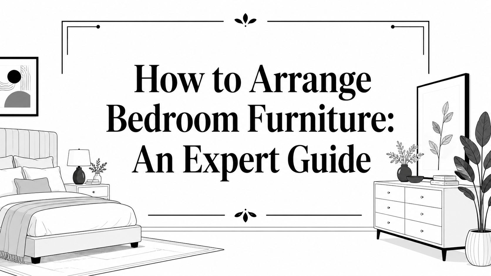 How To Arrange Bedroom Furniture Bedroom Design