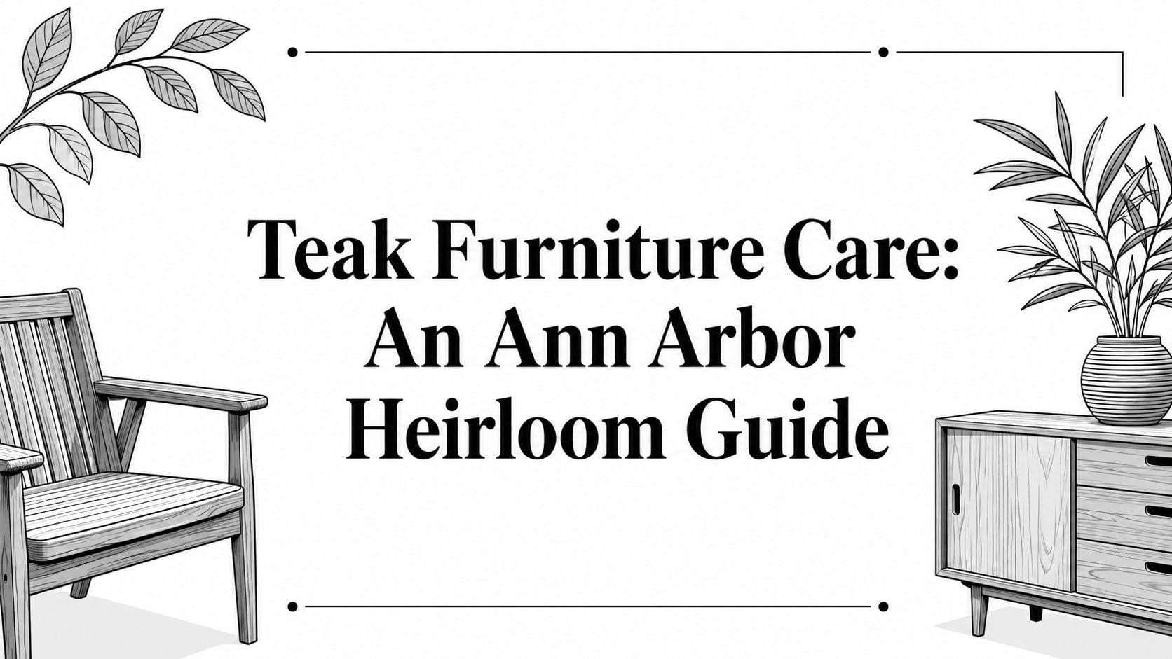 Teak Furniture Care Furniture Guide