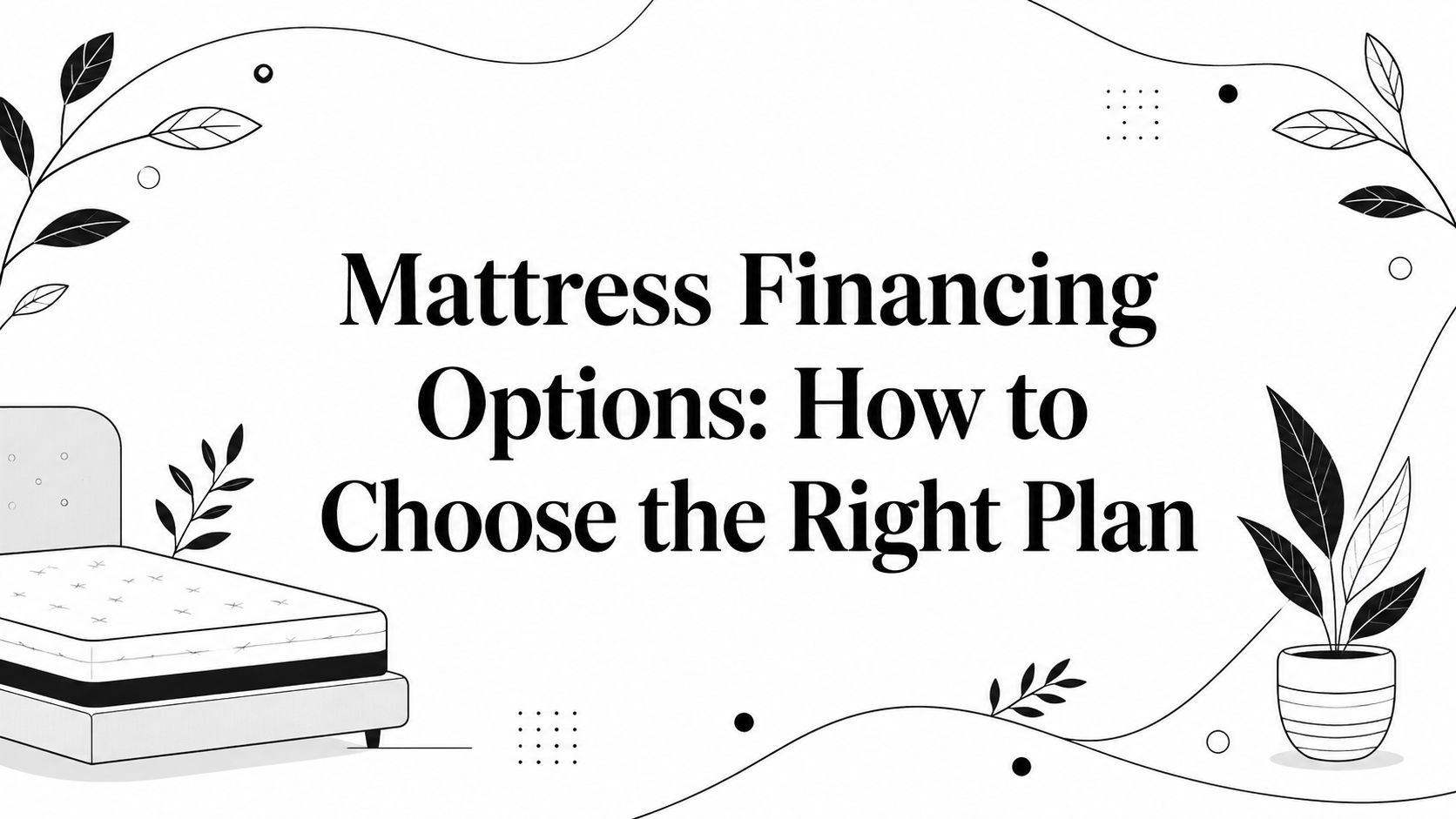 Mattress Financing Options Mattress Financing