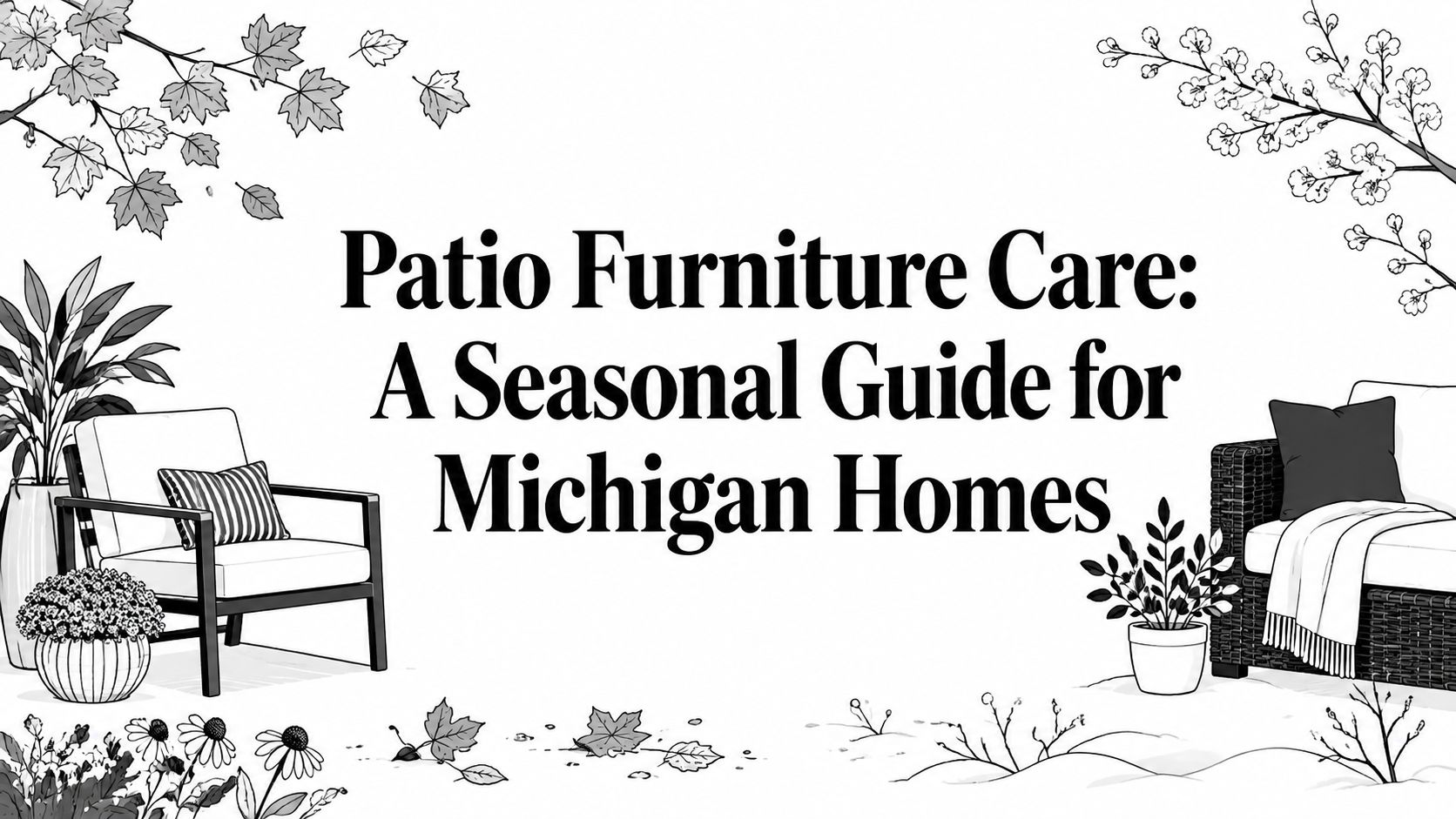Patio Furniture Care Patio Furniture