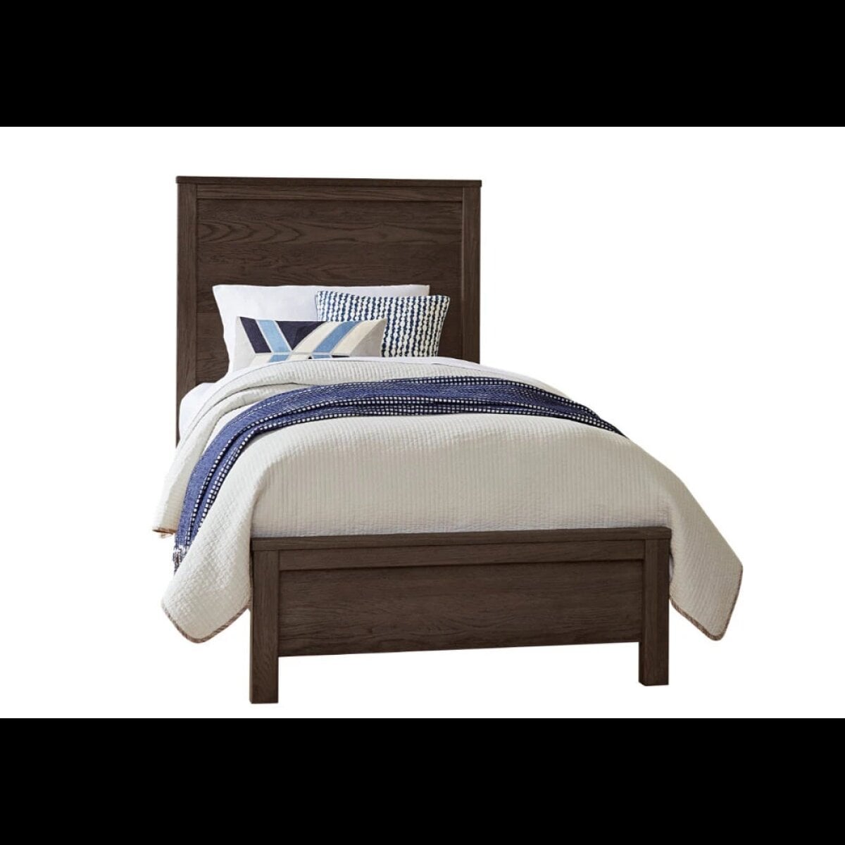 028f301facf6519e3e384cfb25322086 Fundamentals Twin Panel Bed - 10-331-133-900 - Image 1