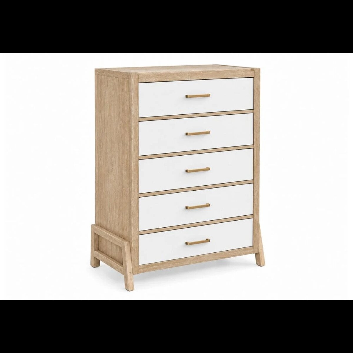 053df4873ab264f5bf30cca4cb0b1ddf Mercer Street Chest - 5 Drwr - 864-115 - Image 1