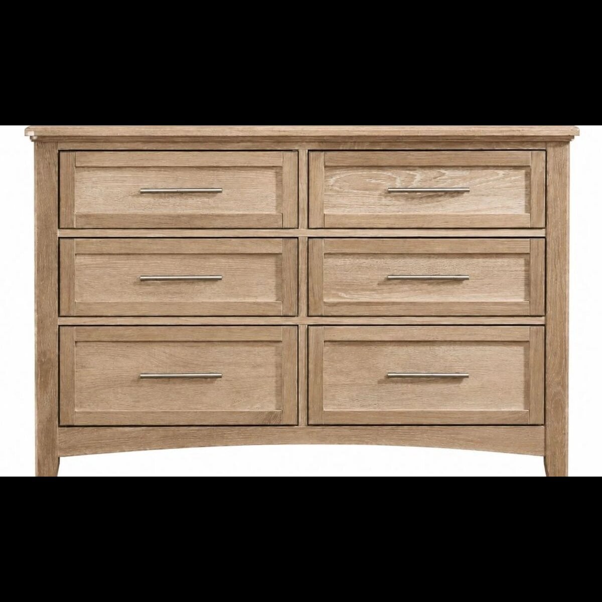 063eee621c263442af1f1aa30ffd7664 Jamestown Oak Double Dresser - 6 Drwr - BB31-001 - Image 1