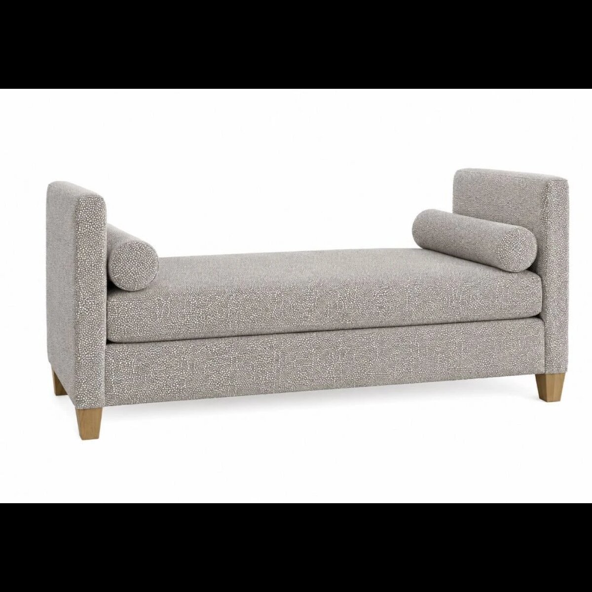 0e47bcbb1d8ab97c6f31c0771adbfc26 Tide & Timber Grey Antelope Uph Daybed - 830/831/833/834/835-303G - Image 1