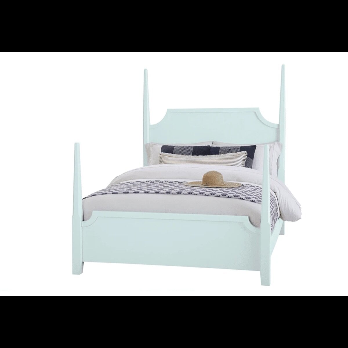 1462f5ee5b0ad6b98c9ef73abd02b8d9 Tide & Timber King Pencil Poster Bed - 835-668-866-922-MS1 - Image 1