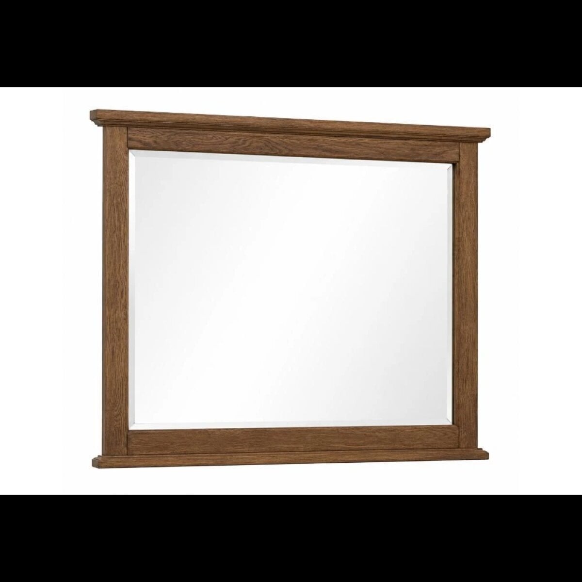 162289d2b75e6c6328eabfff45e2cd5e Jamestown Oak Landscape Mirror - BB30-446 - Image 1