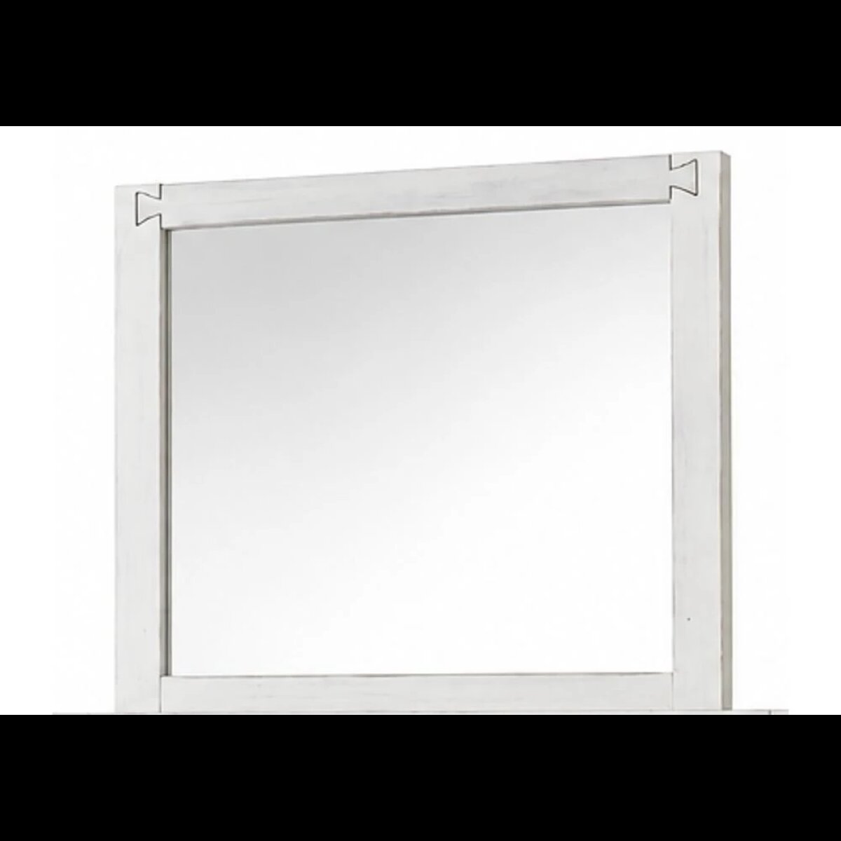 2ba429e4e5d5aff8210a8ddda9df1335 Dovetail Bedroom Landscape Mirror - 756-446 - Image 1