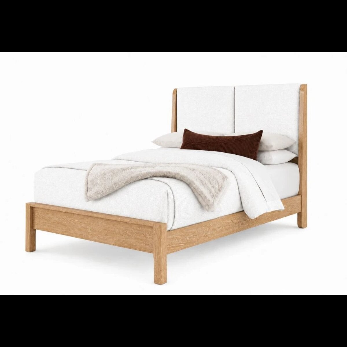 2dd1e7a5c20b2d3b8ea5fb2ce087e373 Mercer Street Shelter Upholstered Bed-pure White - 864-553-355-052-722 - Image 1
