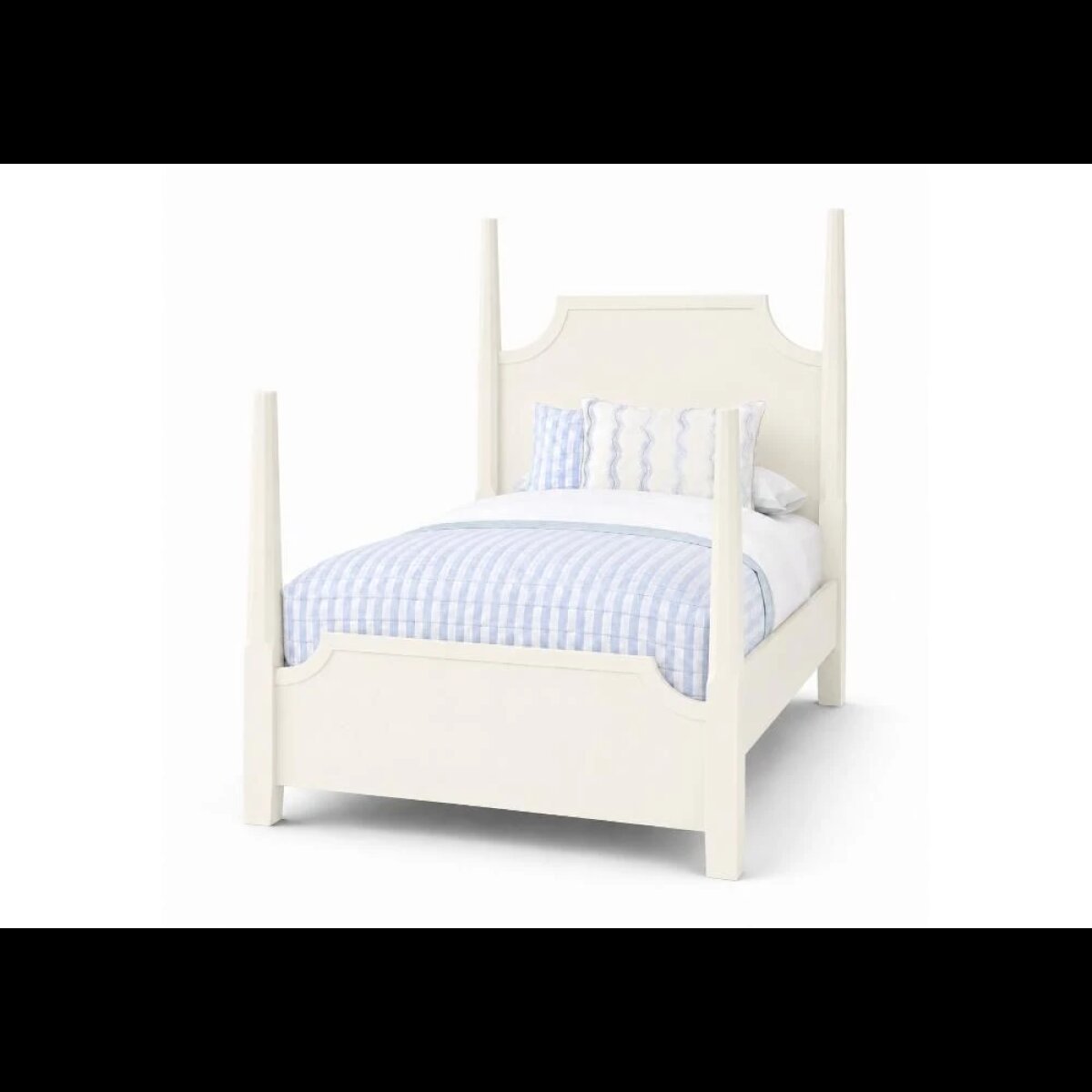 368266795b48fa955e1295f343141faa Tide & Timber Pencil Poster Bed-twin - 834-338-833-900 - Image 1
