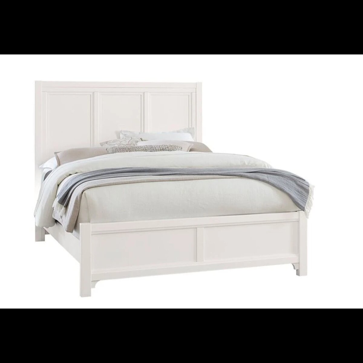 38b5cb21473e07cfc1d1f920ae2efef0 Cool Farmhouse King Panel Bed - 804-667-766-922-MS1 - Image 1
