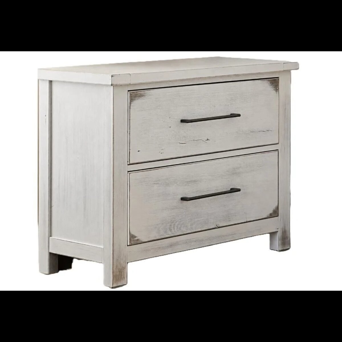 3e12ad3f790ddb58fdb415df6b2f9275 Dovetail Bedroom Night Stand - 2 Drwr - 756-227 - Image 1