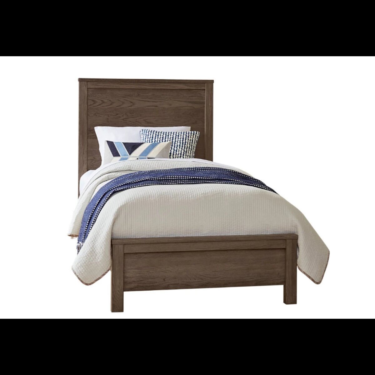 4556322dee23ae1b9c316a60ba0b6438 Fundamentals Twin Panel Bed - 11-331-133-900 - Image 1