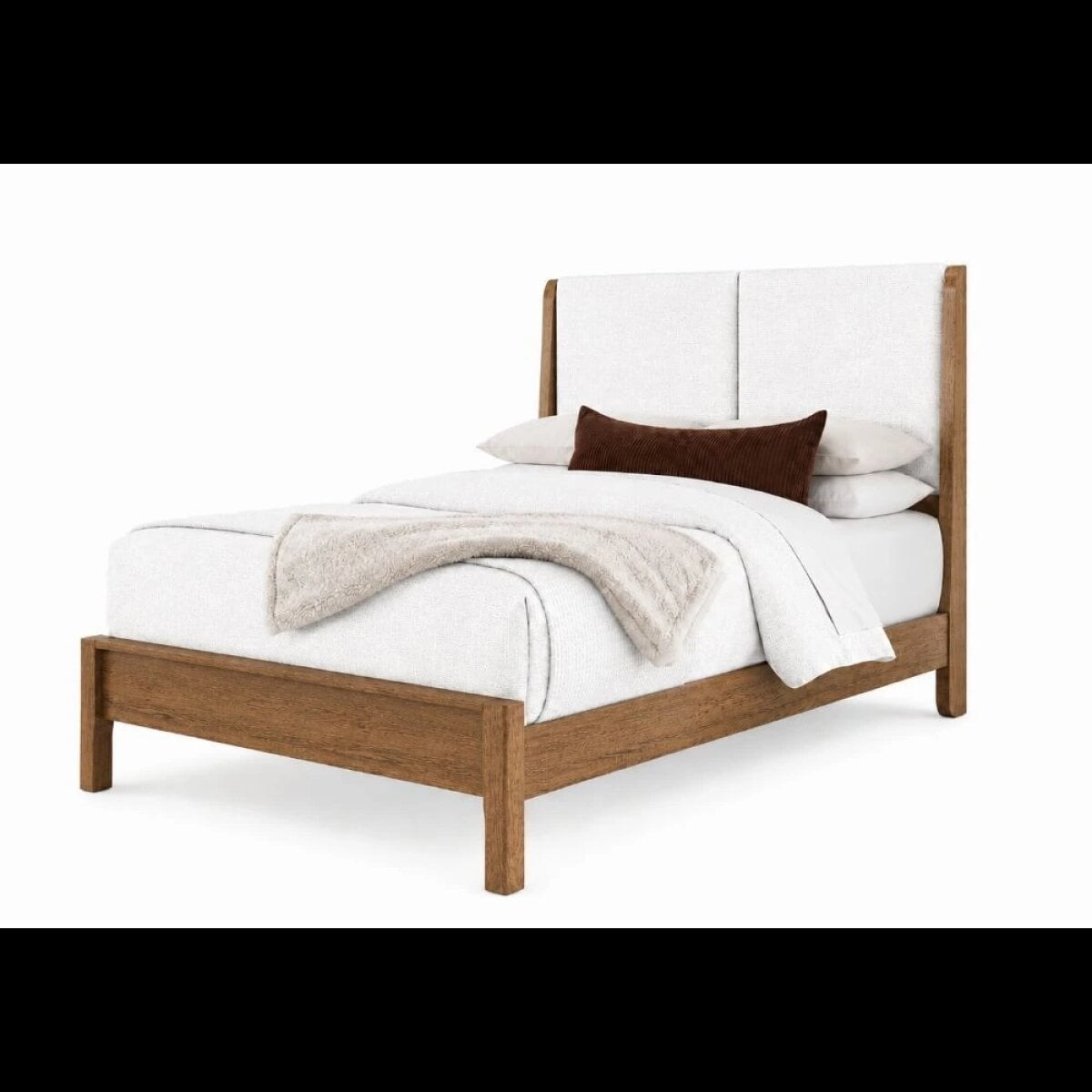 480313e45d8e6187df49819c695397f7 Mercer Street Shelter Upholstered Bed-pure White - 862-553-355-052-722 - Image 1