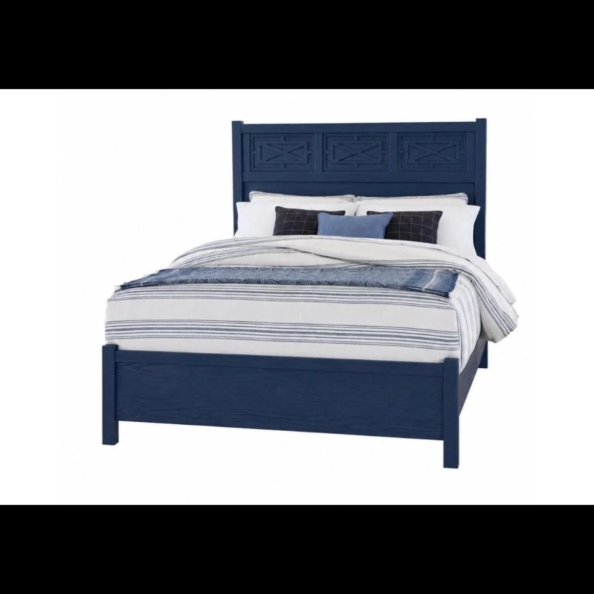 4bf5509b381ae50cec7ede704c08f786 Tide & Timber Fretwork Bed - 833-557-755-922 - Image 1