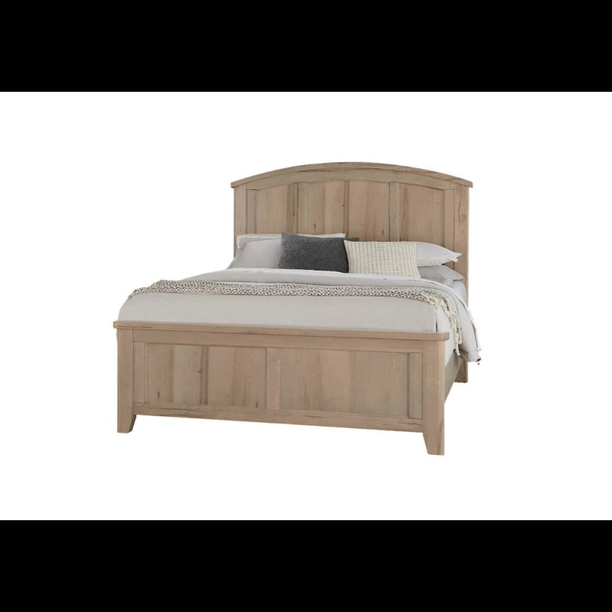 5271f929ead54db9751e1bbf5b38d6eb Woodbridge Queen Arch Bed - 821-557-755-922 - Image 1