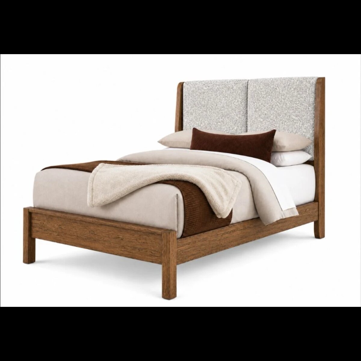 53754504ce55f191f65900684f98610c Mercer Street Shelter Upholstered Bed-labradoodle - 862-553-355-055-722 - Image 1