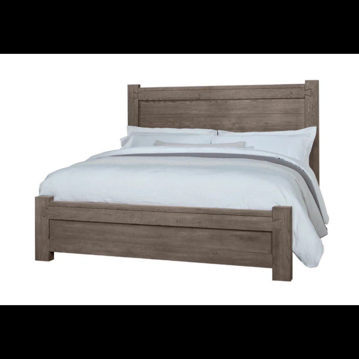 543f75ec74e974cd2a8cdd9422ca8148 Dovetail Bedroom California King Poster Bed With Poster Fb - 751-668-866-944-MS2 - Image 1