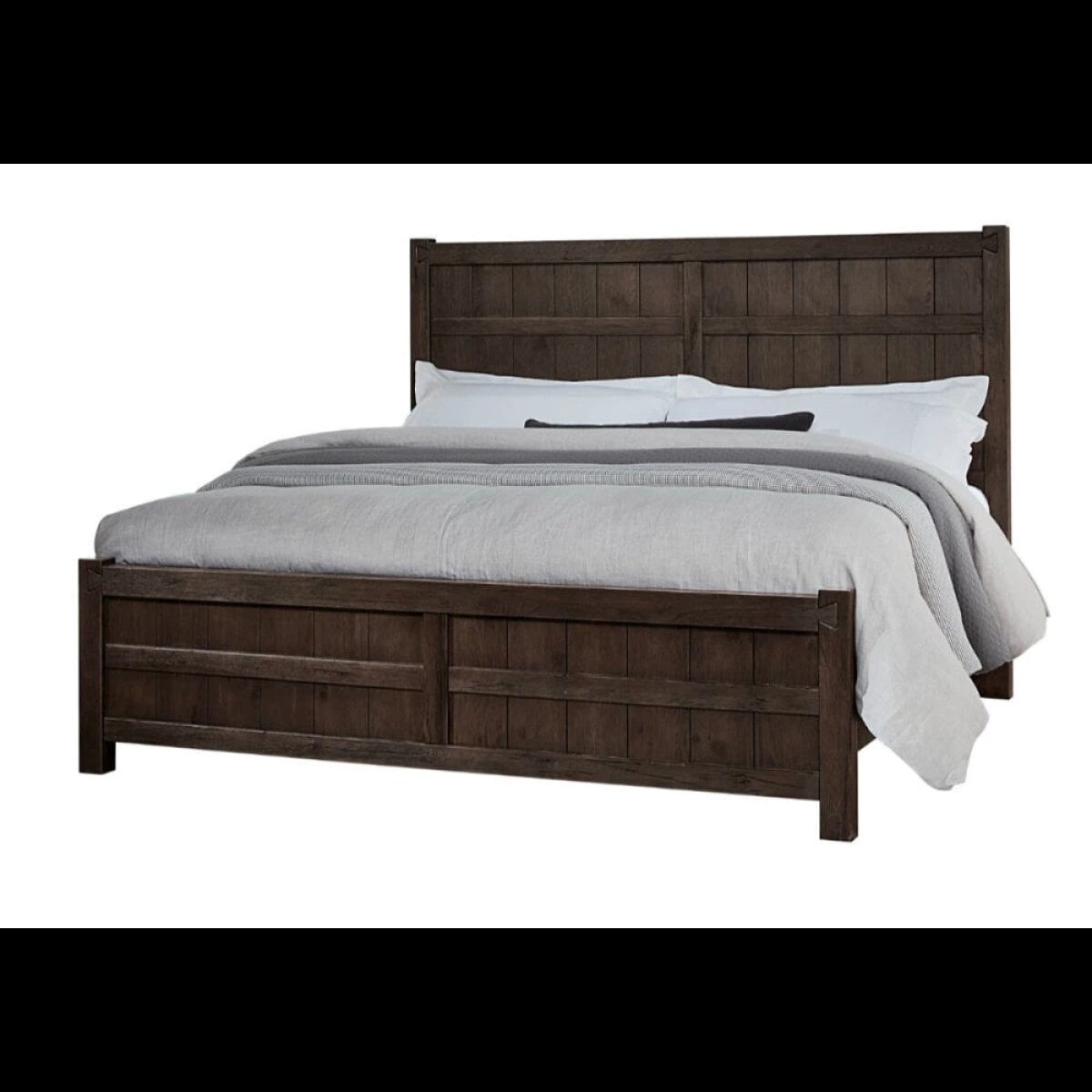 54ebec9c385faac5572425e09a1a0029 Dovetail Bedroom California King Board & Batten Bed - 750-669-966-944-MS2 - Image 1