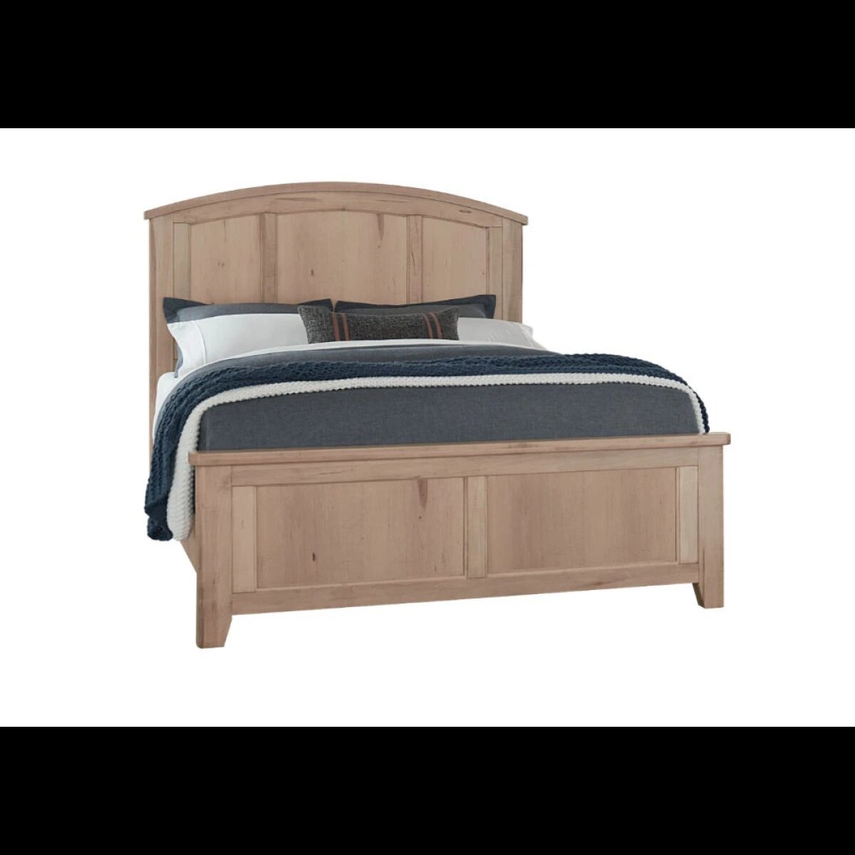 5b38c480bfbc027b62c58543efca7257 Woodbridge King Arch Bed - 822-667-766-922-MS1 - Image 1