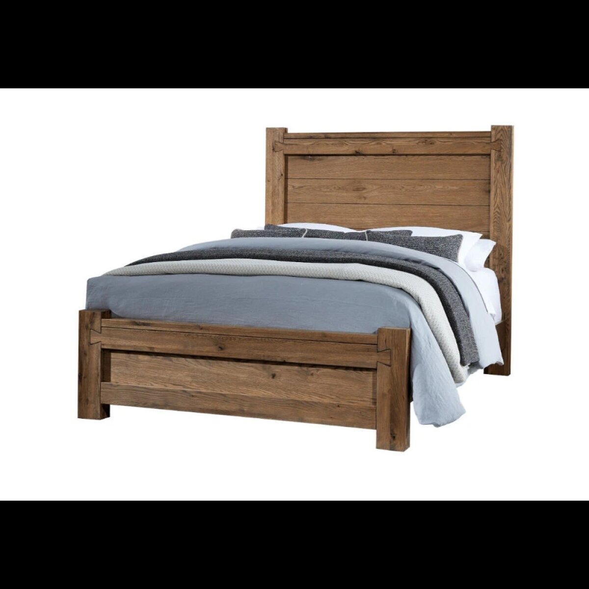 5f87f943024eddaf1523af5ccd5c5458 Dovetail Bedroom King Poster Bed With Poster Fb - 752-668-866-922-MS2 - Image 1