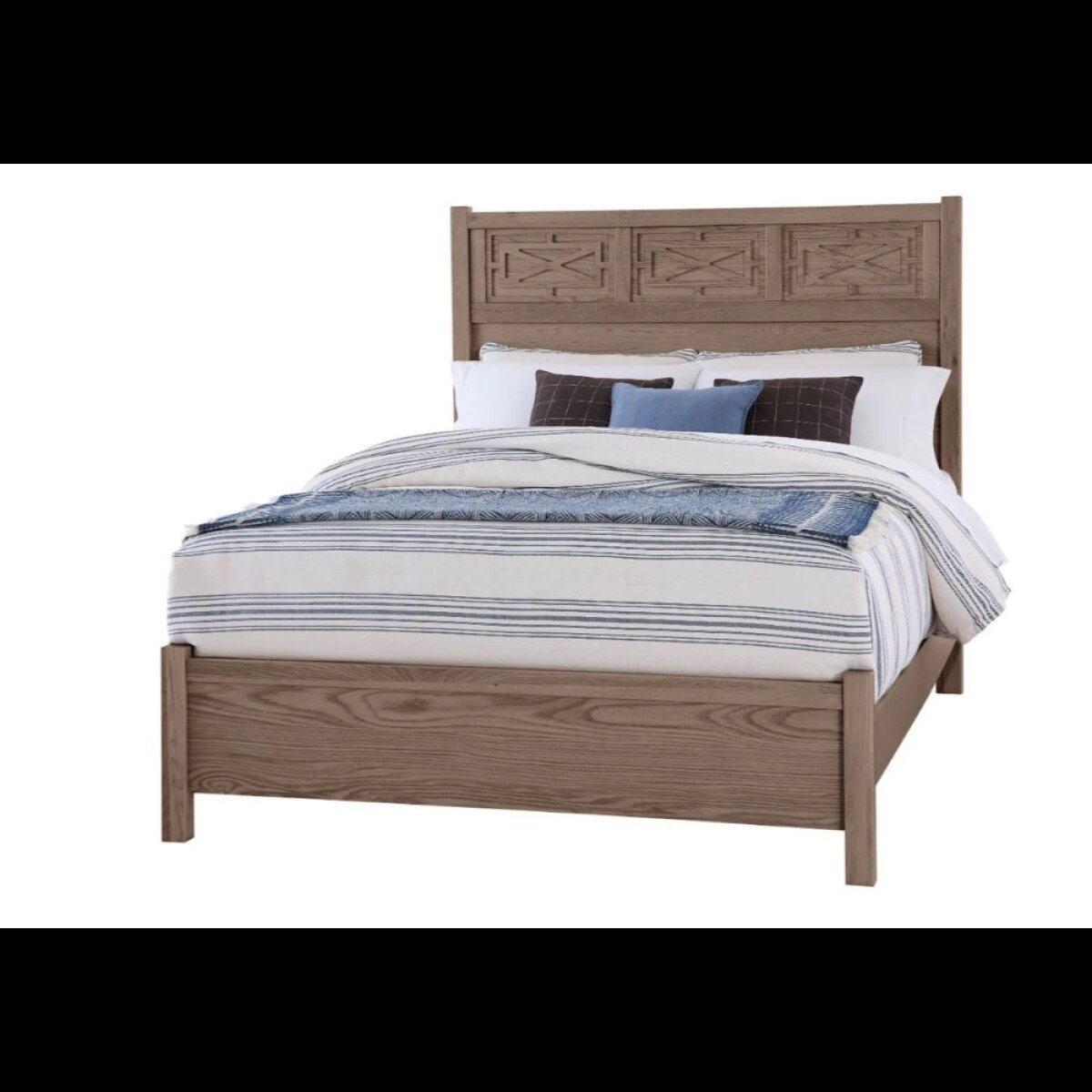 646b8c9d9ca19598c47f80944a6dbddf Tide & Timber King Fretwork Bed - 831-667-766-922-MS1 - Image 1