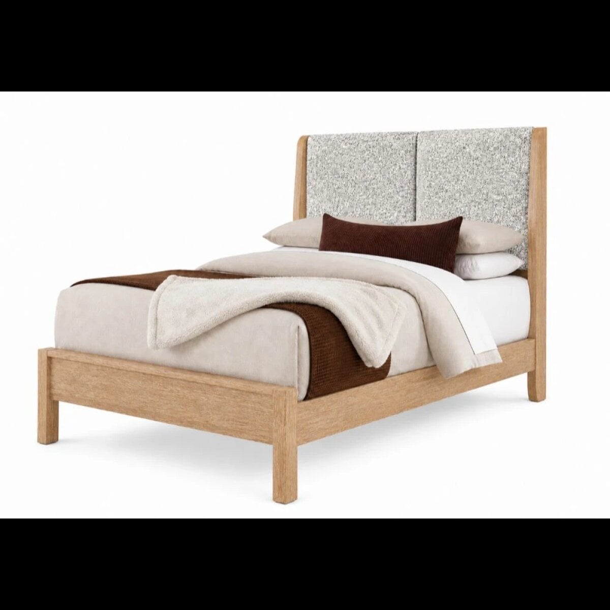 6b38125107b5c7f0d88f98d36ccd305c Mercer Street Shelter Upholstered Bed-labradoodle - 864-553-355-055-722 - Image 1
