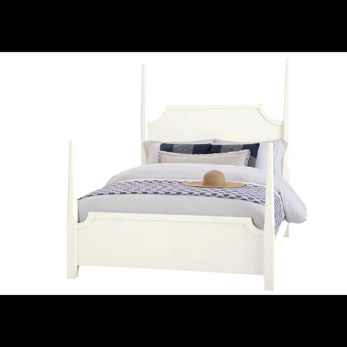 728c476f283bc7bcee3219ebb9abe0bc Tide & Timber California King Pencil Poster Bed - 834-668-866-944-MS1 - Image 1