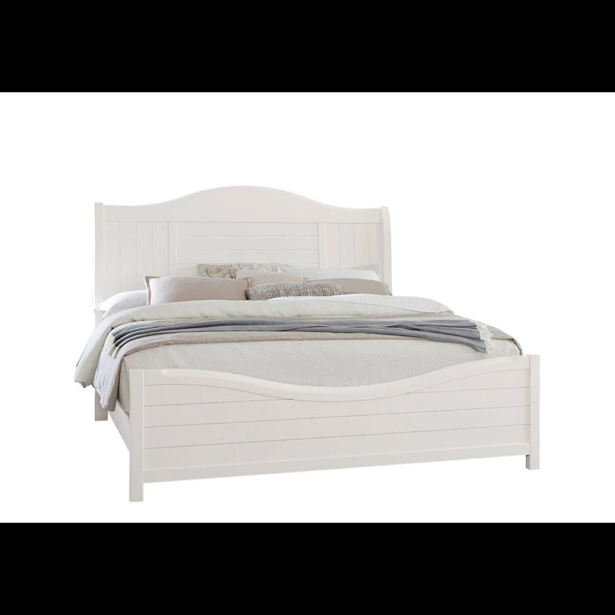 7538cf8bacd6ac1b0cf9d146fdaf019e Cool Farmhouse King Sleigh Bed - 804-663-366-922-MS1 - Image 1