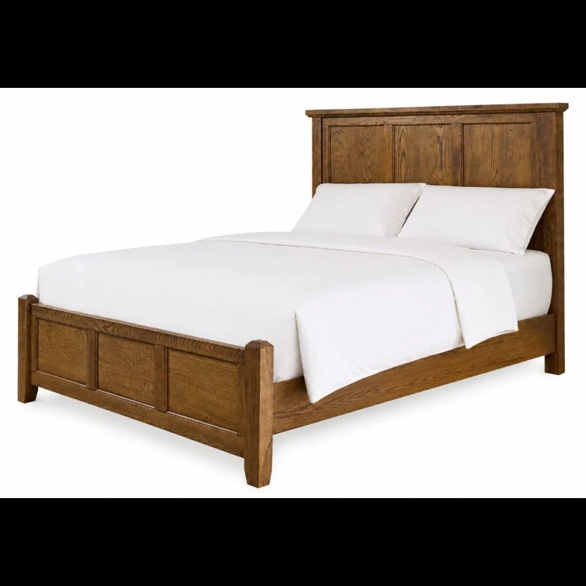 77c0e4b5fe1682a51bedd1d8a23972cb Jamestown Oak California King Mansion Bed - BB30-668-866-944-MS1 - Image 1