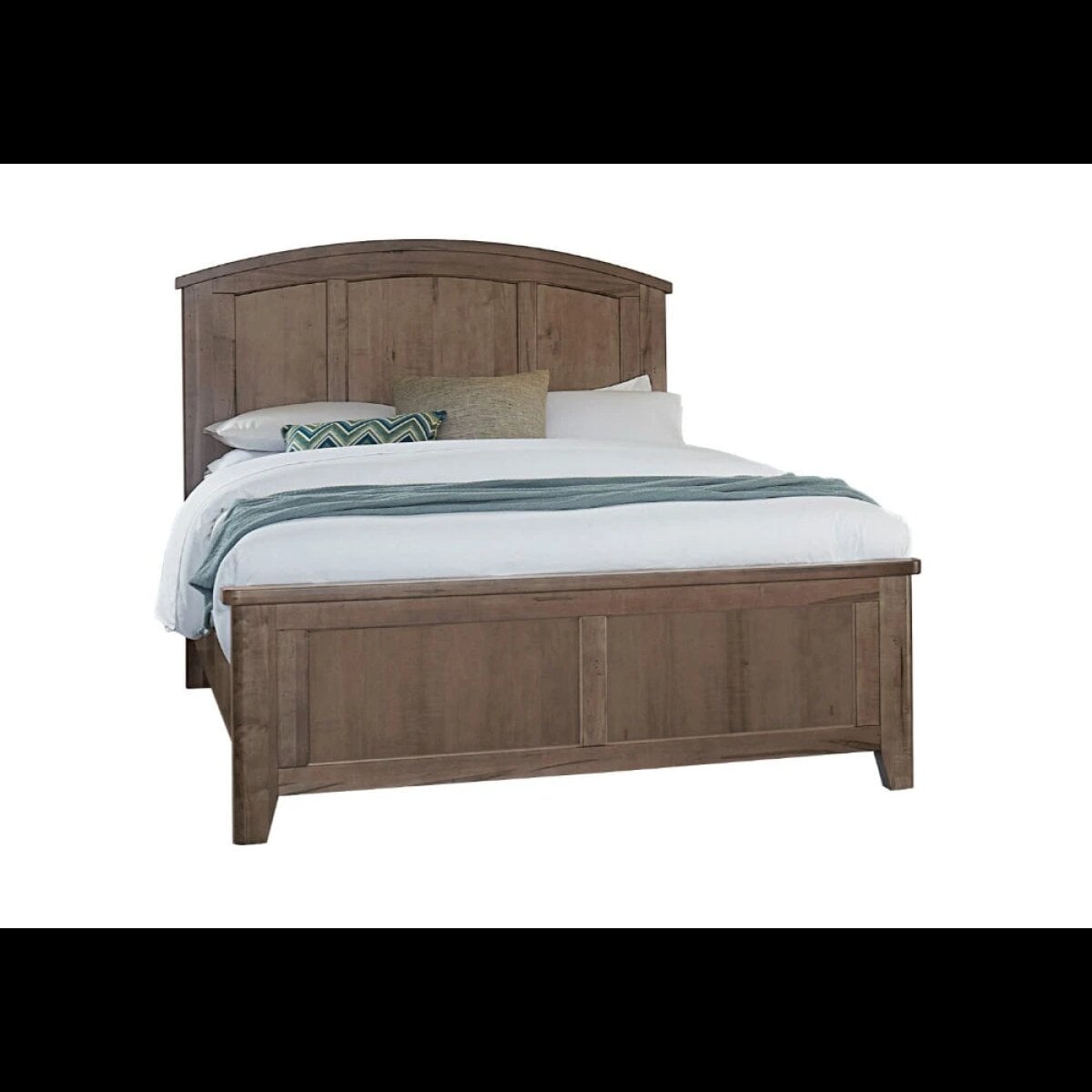 77e25b8e38aeedc1a2cd1f160ca07cd8 Woodbridge Queen Arch Bed - 820-557-755-922 - Image 1