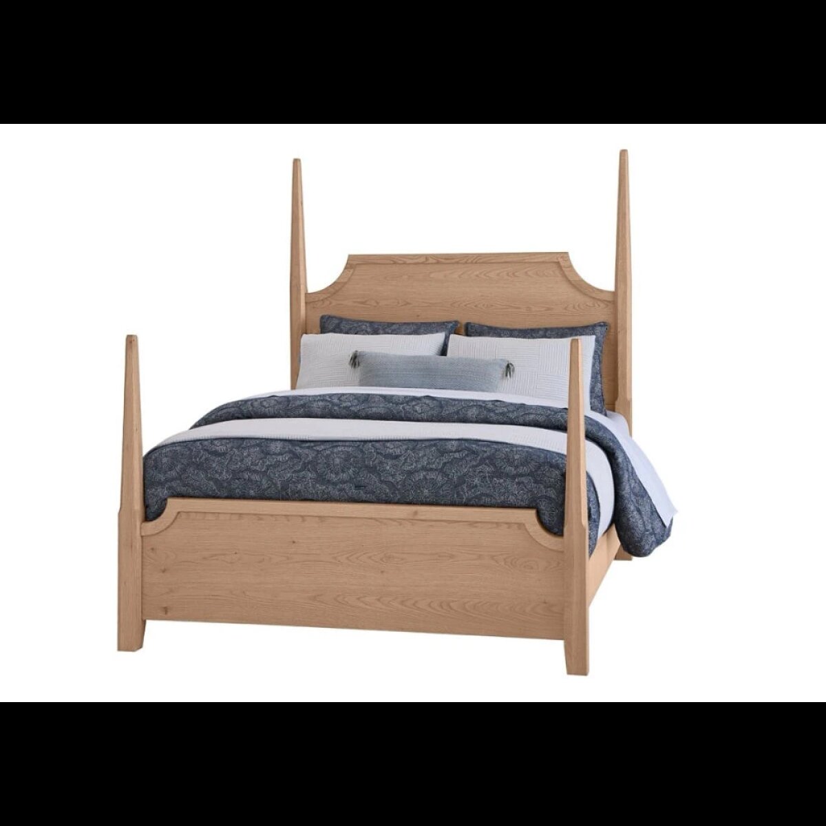 9e772cedb594db7438256031fc8a11ca Tide & Timber California King Pencil Poster Bed - 830-668-866-944-MS1 - Image 1