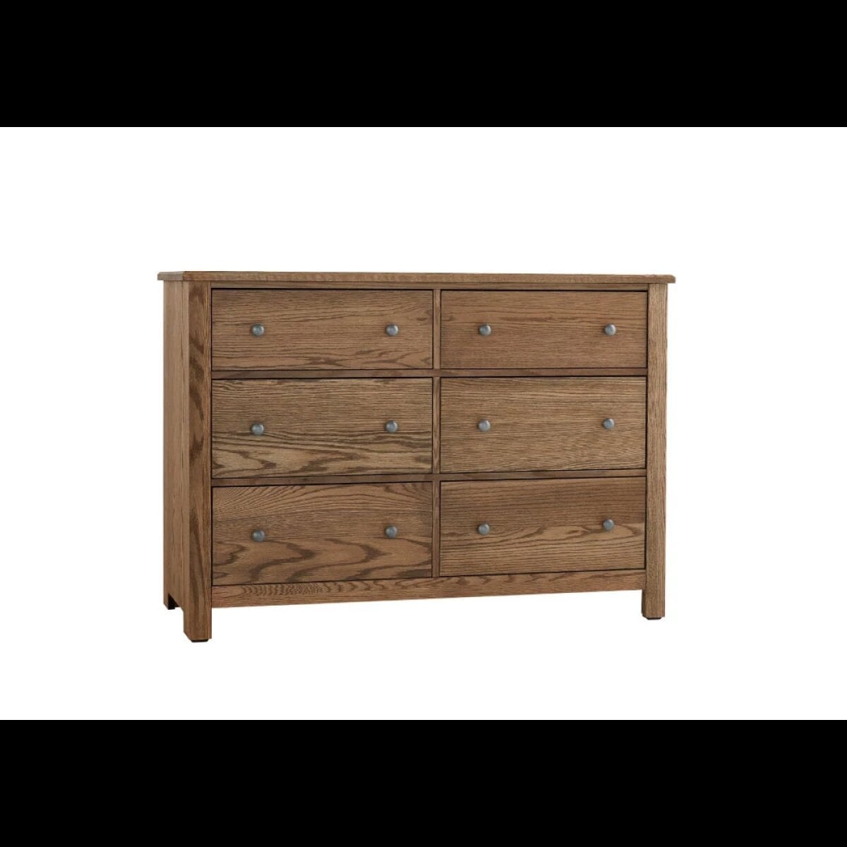 a210254786f5e8d30e9cceaa95317926 Fundamentals Dresser - 6 Drawer - 12-002 - Image 1
