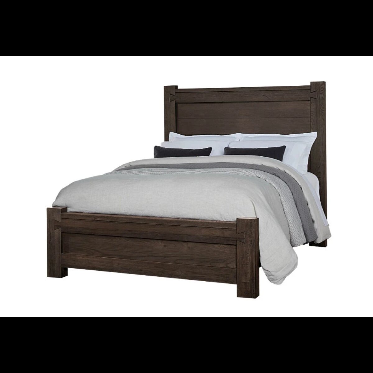 b01d92e0482a802549fcc0ae43825133 Dovetail Bedroom California King Poster Bed With Poster Fb - 750-668-866-944-MS2 - Image 1