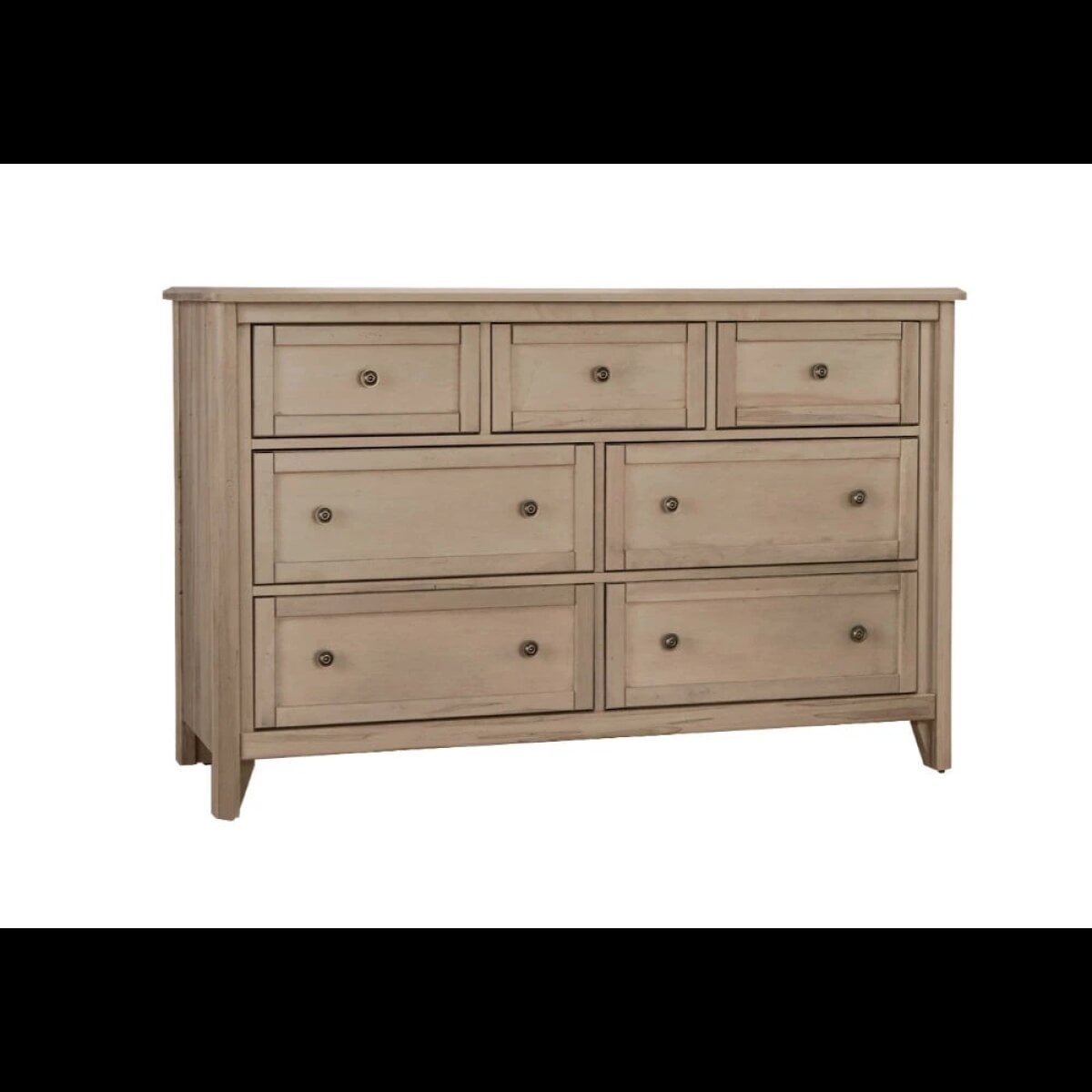 bebb7adad5a62da9cf4f4375514bddba Woodbridge Dresser - 7 Drawer - 821-003 - Image 1