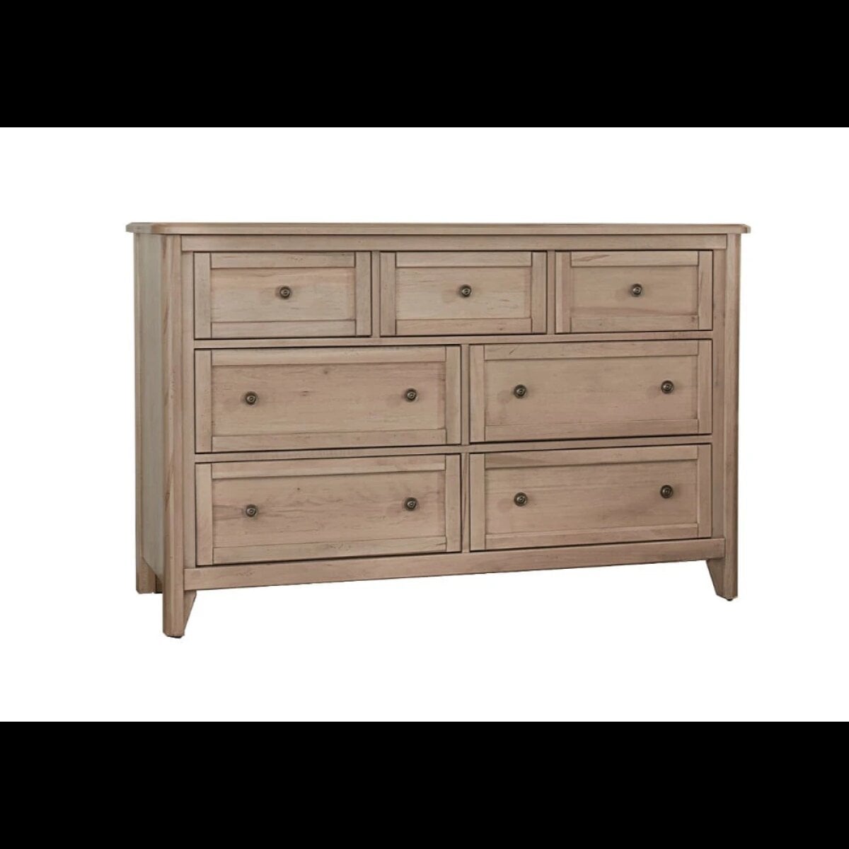 bf832a7b2662fe4ccbcd02ac3ae06372 Woodbridge Dresser - 7 Drawer - 822-003 - Image 1