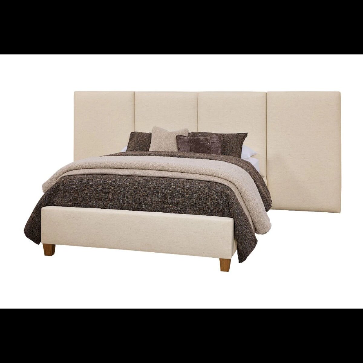 c18e560c869549ac37418bf684ee0237 Joinery Queen Upholstered Wall Bed-ivory Cream - 190-551I-155I-822I-404-444I - Image 1