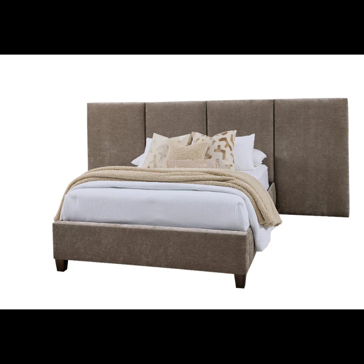 c42f9a209e3f61610c95397e59c80336 Joinery Queen Upholstered Wallbed-brindle Grey - 190-551X-155X-822X-404-444X - Image 1