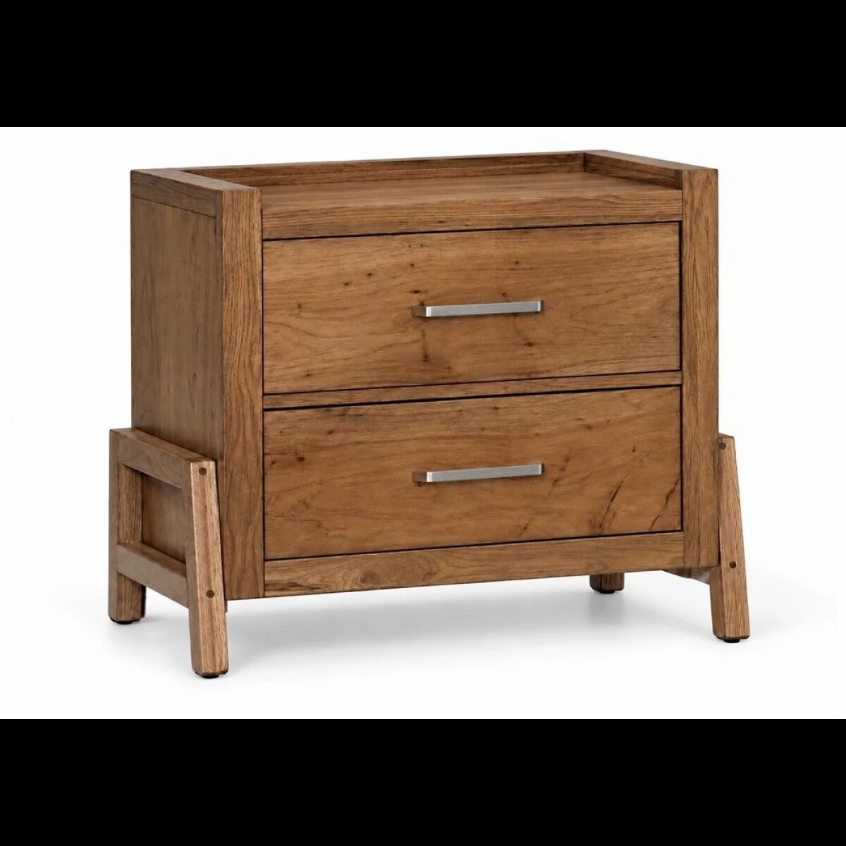 d580ab3a45ce0d8f399767392bbaaea5 Mercer Street Nightstand - 2 Drwr - 862-227 - Image 1