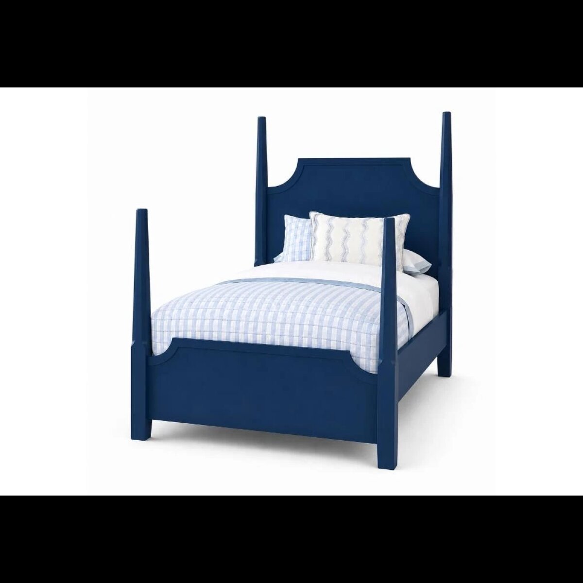 dbc81c4953d131f787edc9a9cdf3bf18 Tide & Timber Pencil Poster Bed-twin - 833-338-833-900 - Image 1