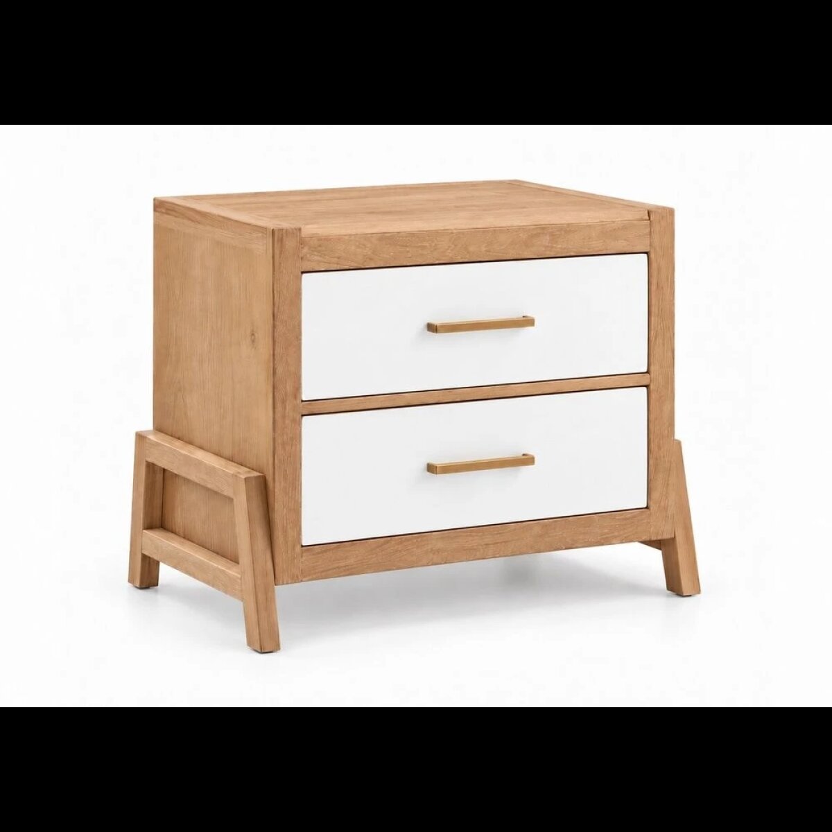dd82b080bdb7862569bae295401deef4 Mercer Street Nightstand - 2 Drwr - 864-227 - Image 1
