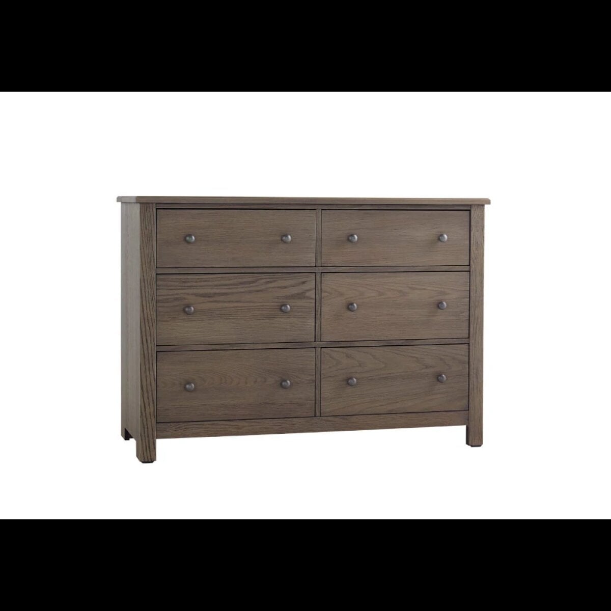 ed91e2258a4bbc96a5b96cd23dbb94cb Fundamentals Dresser - 6 Drawer - 11-002 - Image 1
